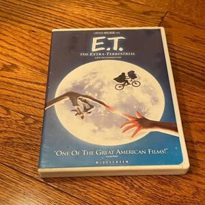 3/$20 E.T. The Extra-Terrestrial DVD